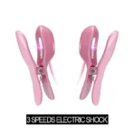 Electric Nipple Clamps Shock Stimulation Nipple Clips