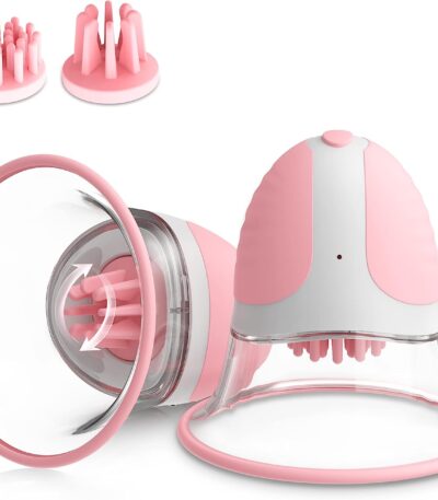 Vibrating Nipple Sucker With 10 Vibrator Rotation Modes