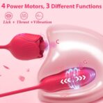 2 In 1 Rose Nipple Stimulator Sex Toy