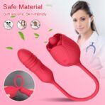 2 In 1 Rose Nipple Stimulator Sex Toy