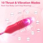 2 In 1 Rose Nipple Stimulator Sex Toy