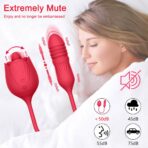 2 In 1 Rose Nipple Stimulator Sex Toy